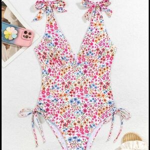 Floral One-Piece Swimsuit